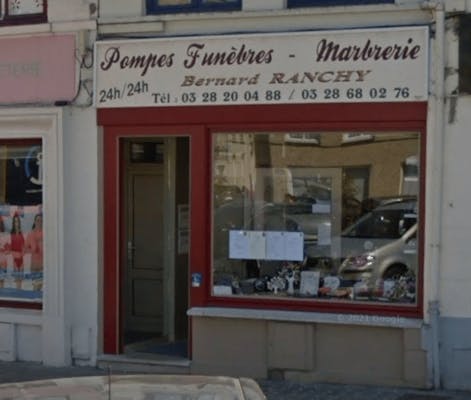 Photographie de la Pompes Funèbres Bernard Ranchy de Bergues