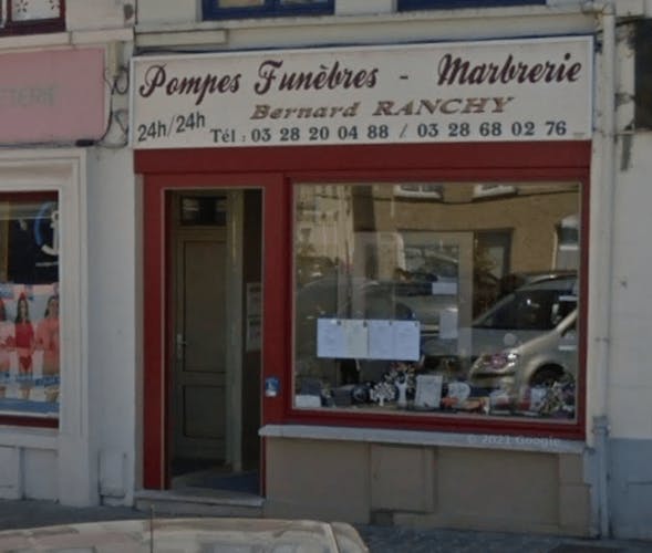 Photographie de la Pompes Funèbres Bernard Ranchy de Bergues