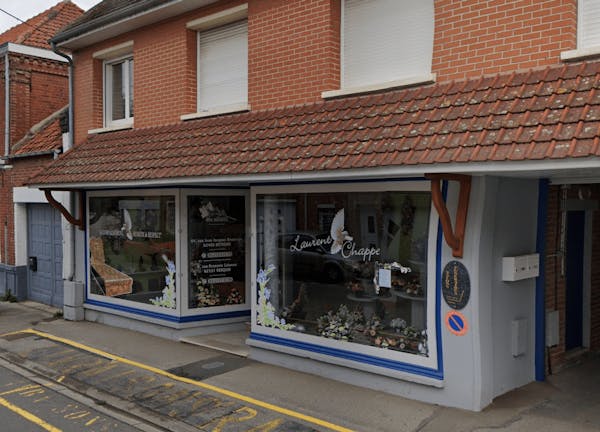 Photographie de la Pompes Funèbres Laurent Chappe de Verquin