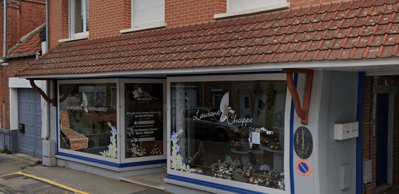 Photographie de la Pompes Funèbres Laurent Chappe de Verquin