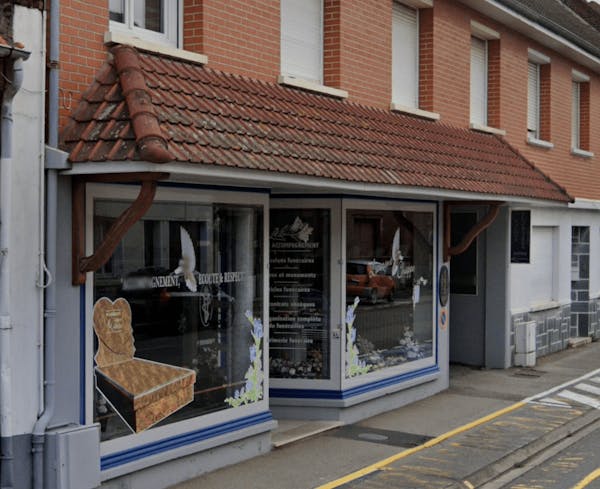 Photographie de la Pompes Funèbres Laurent Chappe de Verquin