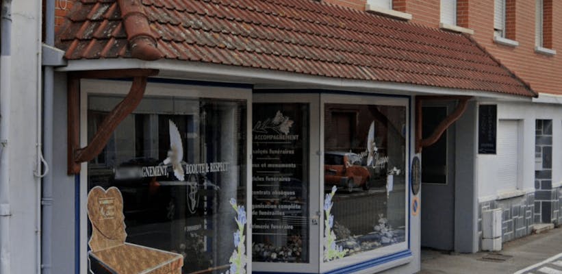 Photographie de la Pompes Funèbres Laurent Chappe de Verquin