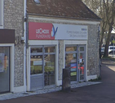 Photographie de la Pompes Funèbres de la Brie de Brie-Comte-Robert