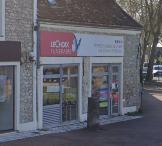 Photographie de la Pompes Funèbres de la Brie de Brie-Comte-Robert