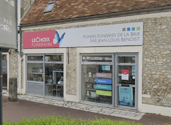 Photographie de la Pompes Funèbres de la Brie de Brie-Comte-Robert