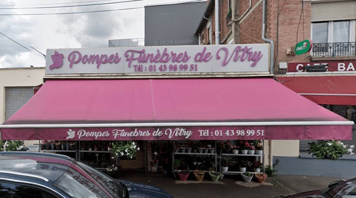 Photographie de Pompes funèbres de Vitry de Vitry-sur-Seine