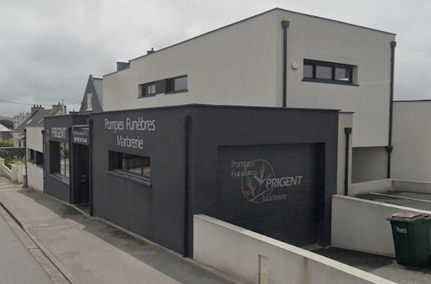 Photographie de Pompes Funèbres et Marbrerie Prigent du Relecq-Kerhu
