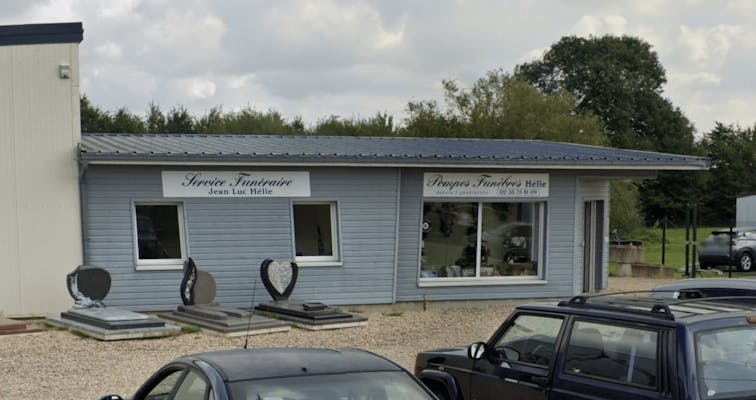 Photographie de la Pompes Funèbres Hélie de Bourgtheroulde-Infreville