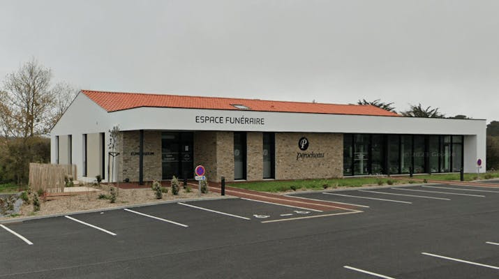 Photographie de Pompes Funèbres Marbrerie Pérocheau de Bretignolles-sur-Mer