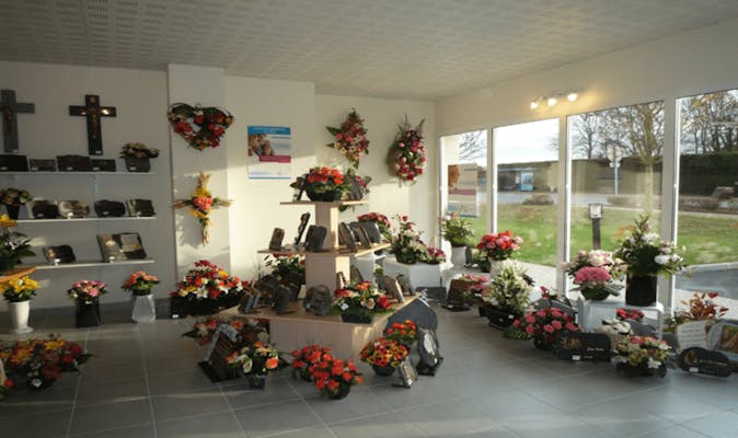 Photographie de la Pompes Funèbres Anémone de Rots