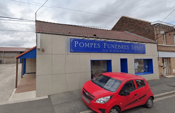 Photographie de la Pompes Funèbres Senet de Bauvin