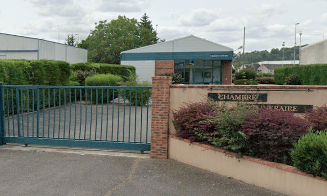 Photographie Funérarium de Pompes Funèbres et Marbrerie Berthelot de Gaillon