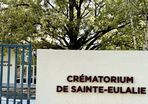 Photographie de crematorium de sainte-eulalie 