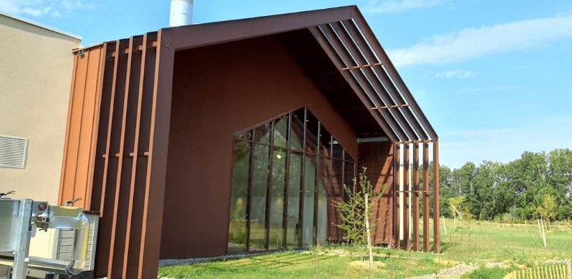 Photographie du Crématorium du Cantomerle