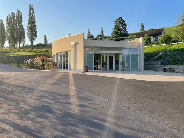 Photographie du Crématorium Des Andélys