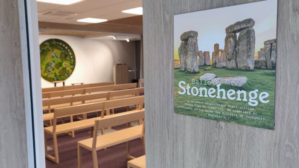 Photographie du Crématorium de Maubeuge