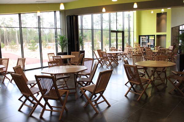 Photographie du Crématorium des Hunaudières de Ruaudin