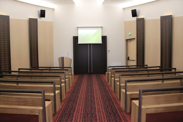 Photographie du Crématorium des Hunaudières de Ruaudin