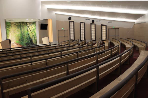 Photographie du Crématorium des Hunaudières de Ruaudin