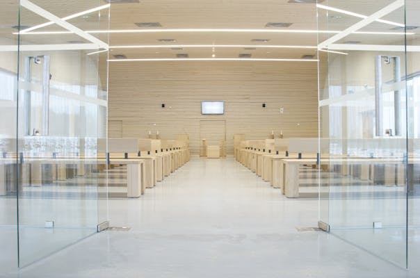 Photographie du Crématorium Le Rivage de Saint-Martin-Boulogne