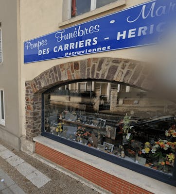 Photographie de la Pompes Funèbres Des Carriers Hericy de Cesny-Bois-Halbout