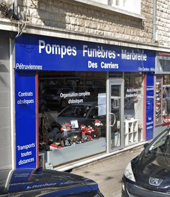 Photographie de la Pompes Funèbres Des Carriers de Falaise