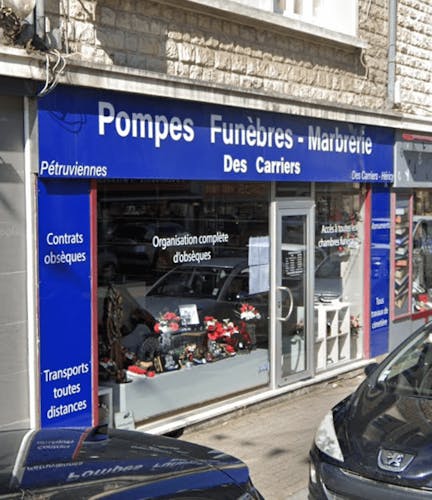 Photographie de la Pompes Funèbres Des Carriers de Falaise