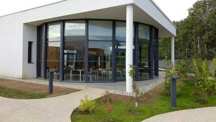 Photographie du Crématorium du Havre