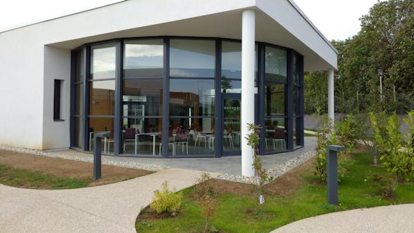 Photographie du Crématorium du Havre