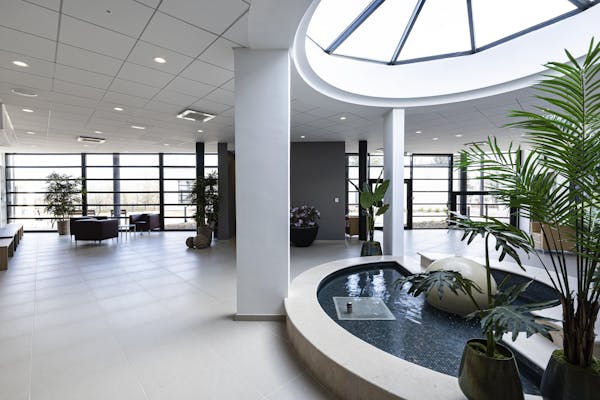 Photographie du Crématorium de Dijon