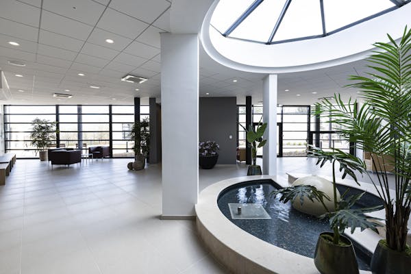 Photographie du Crématorium de Dijon