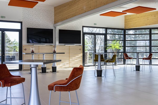 Photographie du Crématorium de Dijon