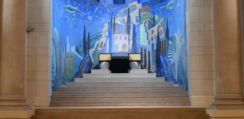Photographie du Crématorium de Père Lachaise