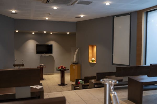 Photographie du Crématorium de Père Lachaise