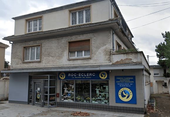 Photographie de la Pompes Funèbres Roc-Eclerc de Strasbourg
