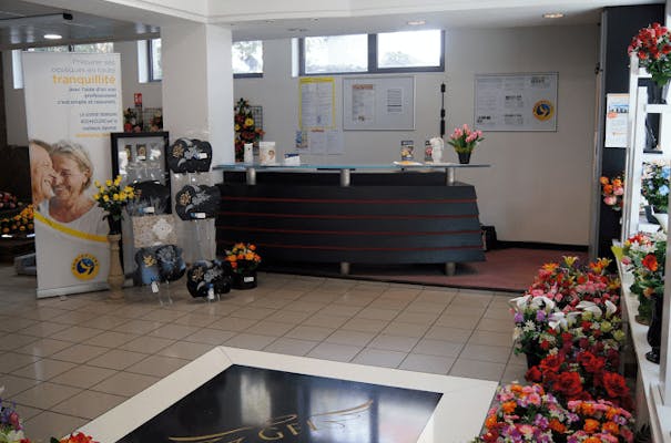 Photographie de la Pompes Funèbres Roc-Eclerc de Strasbourg