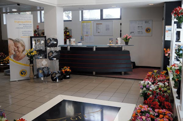 Photographie de la Pompes Funèbres Roc-Eclerc de Strasbourg