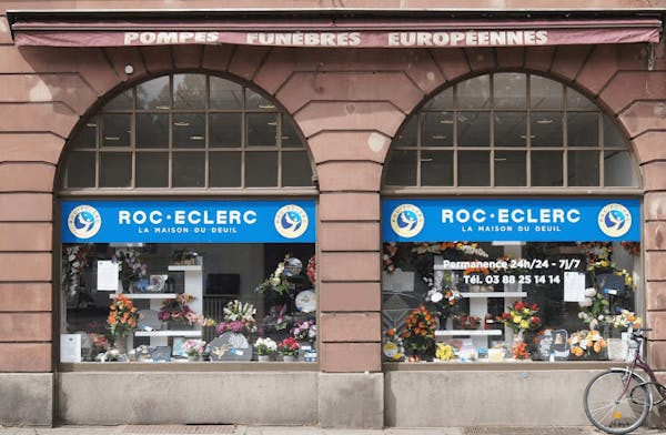 Photographie de la Pompes Funèbres Roc-Eclerc de Strasbourg