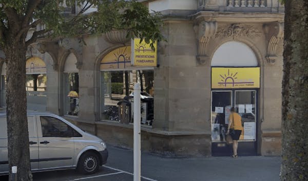 Photographie de la Pompes Funèbres Acker de Strasbourg