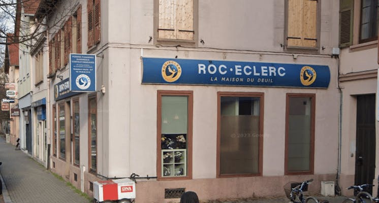 Photographie de la Pompes Funèbres Roc-Eclerc de Schiltigheim