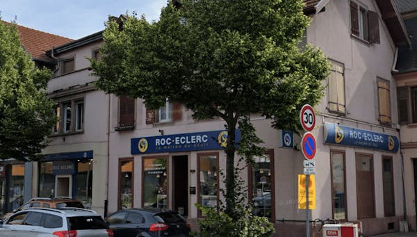 Photographie de la Pompes Funèbres Roc-Eclerc de Schiltigheim