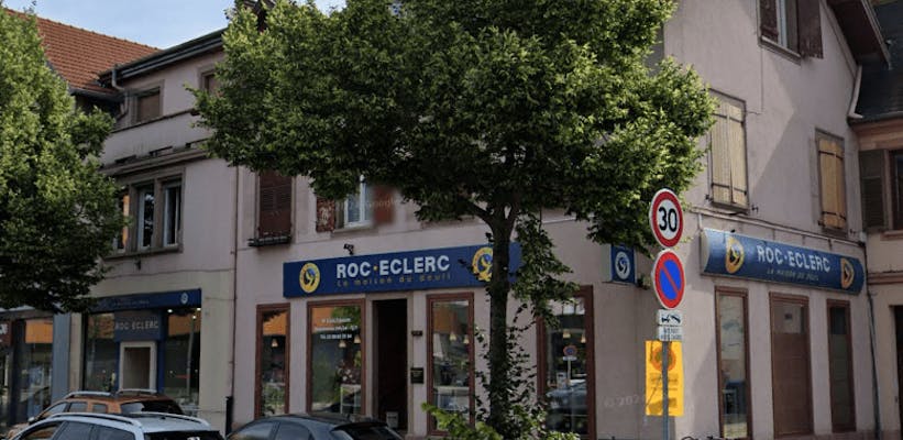 Photographie de la Pompes Funèbres Roc-Eclerc de Schiltigheim