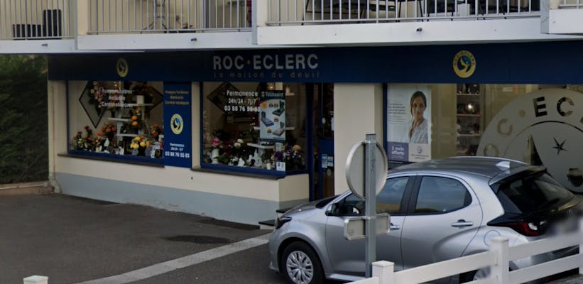 Photographie de la Pompes Funèbres Roc-Eclerc de Lingolsheim