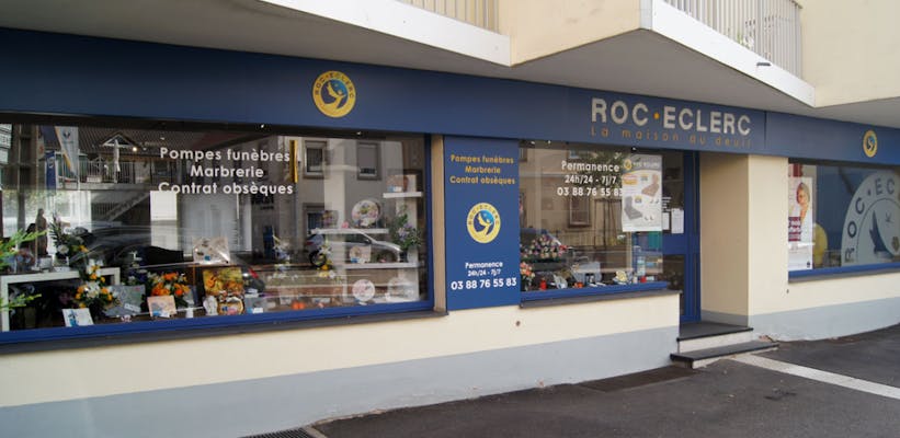 Photographie de la Pompes Funèbres Roc-Eclerc de Lingolsheim