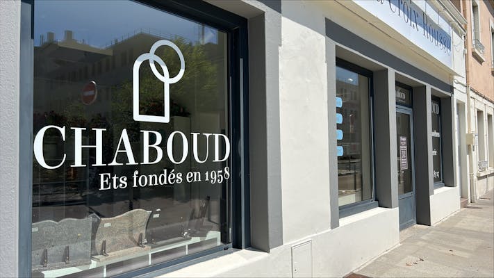 Photographie de la Pompes Funèbres Chaboud de Lyon 04