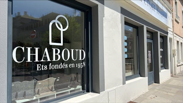 Photographie de la Pompes Funèbres Chaboud de Lyon 04