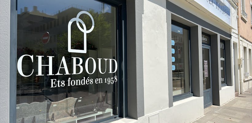 Photographie de la Pompes Funèbres Chaboud de Lyon 04
