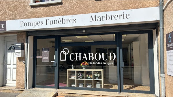 Photographie de la Pompes Funèbres & Marbrerie Chaboud de Villeurbanne