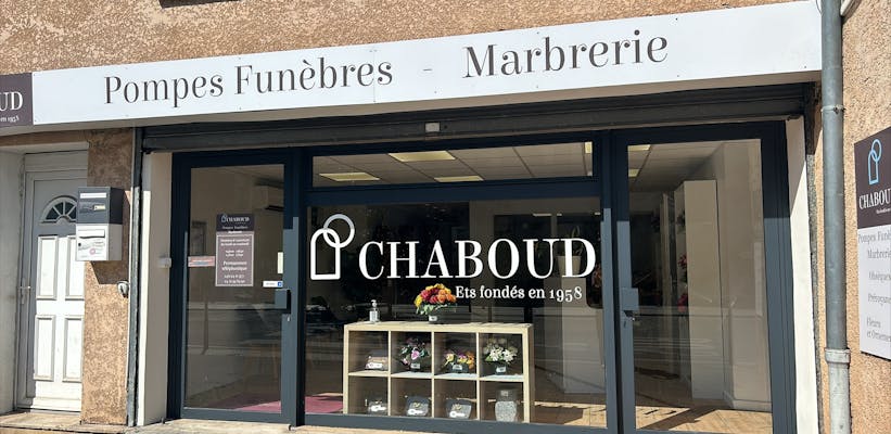 Photographie de la Pompes Funèbres & Marbrerie Chaboud de Villeurbanne