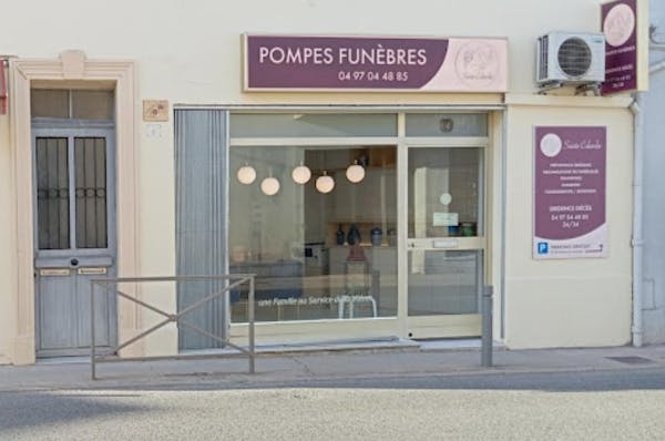 Photographie de la Pompes Funèbres Sainte Colombe de Vallauris